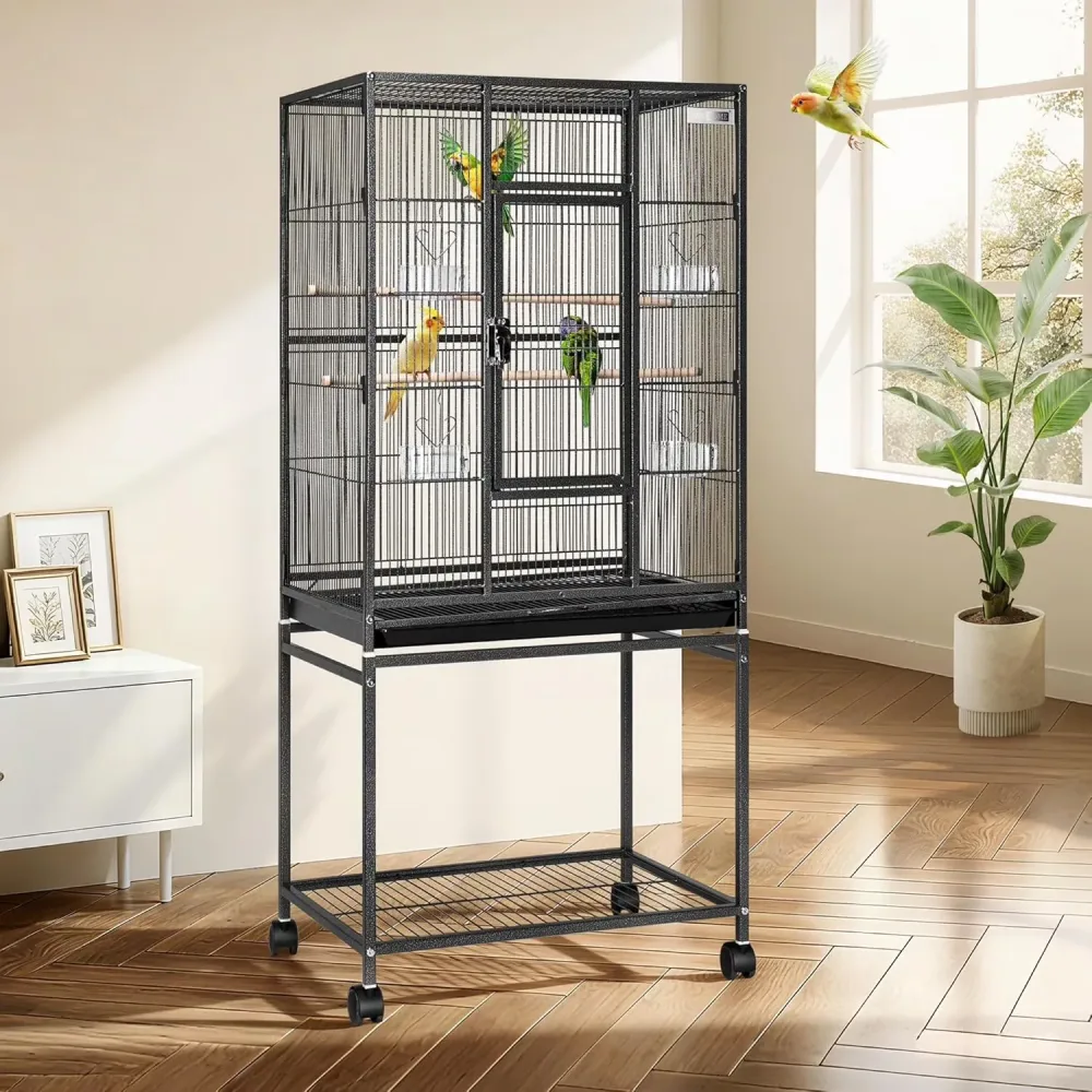 Bird Flight 54 inch black 0.4 inch