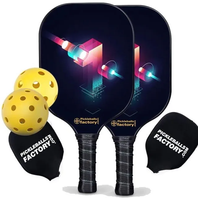 Pickleball Paddles 4" 8" 8'