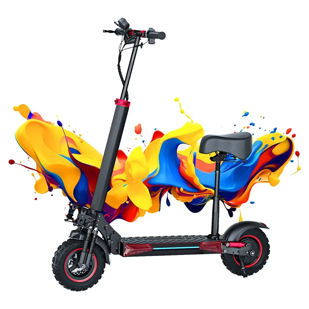 Electric Scooter 1200w 48v 11"