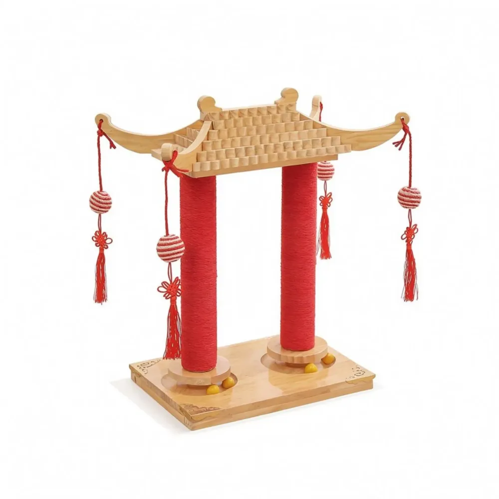 Furniture & Enrichment red