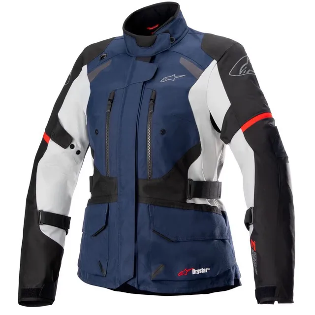 Motorcycle Jacket black blue 5.03 lb