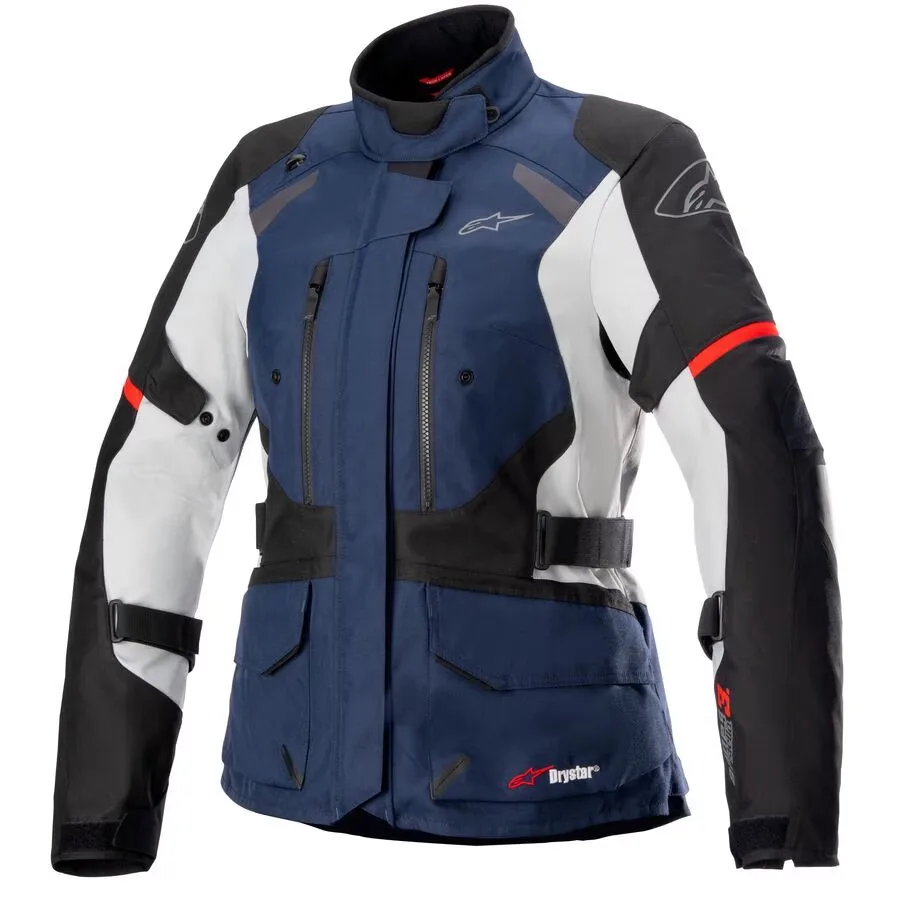 Motorcycle Jacket black blue 5.03 lb