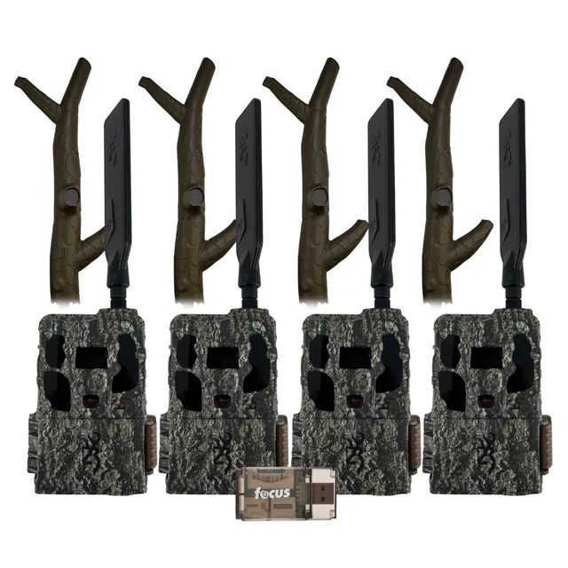 Trail Camera 4 pack wireless adjustable