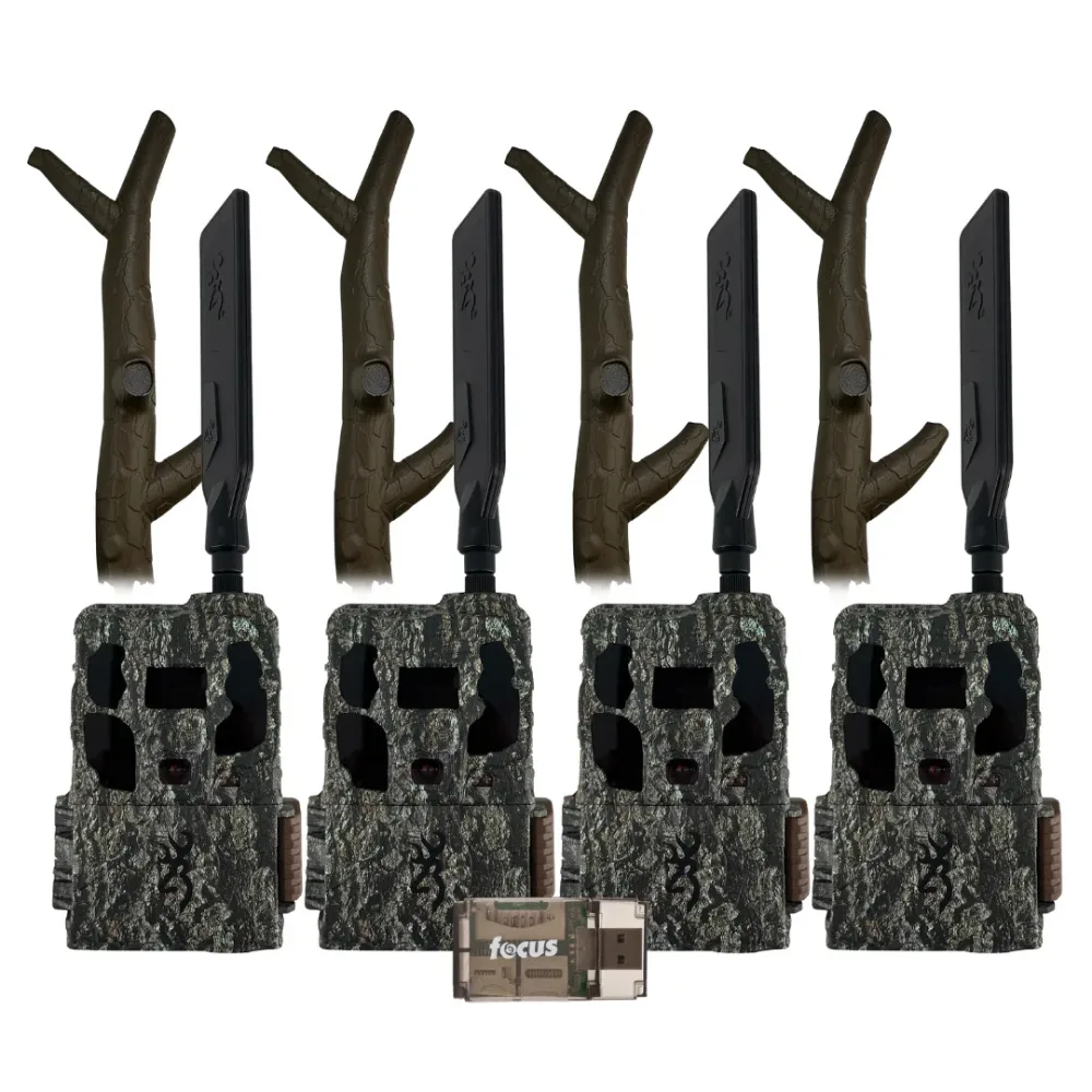 Trail Camera 4 pack wireless adjustable