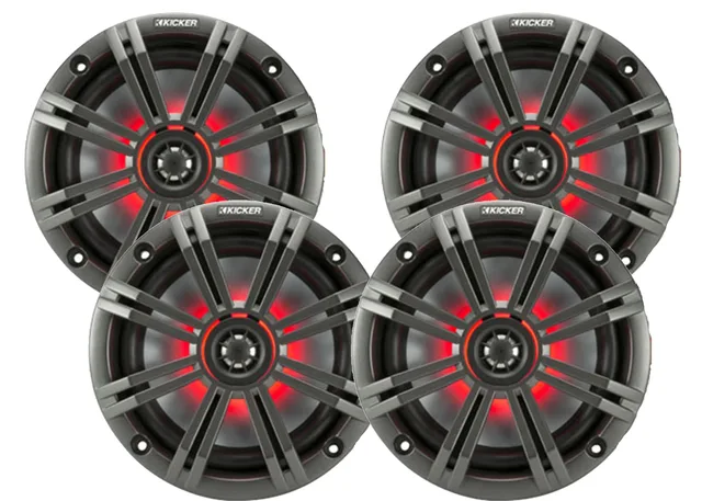Speaker 6.5" led 195 watts