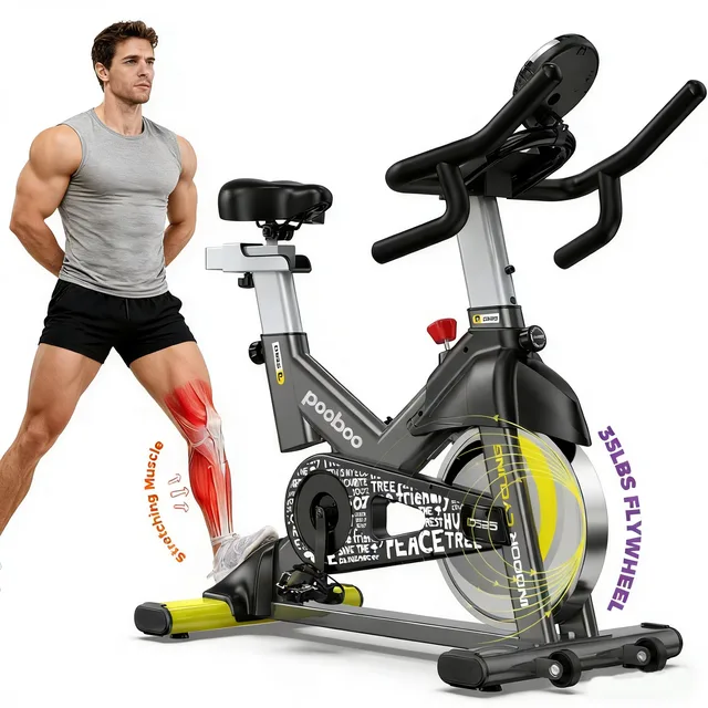Cycling Bike 350lb 35lbs black