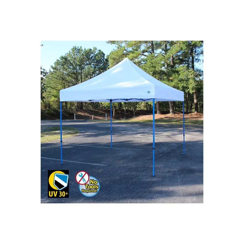 King Canopy blue white 9ft