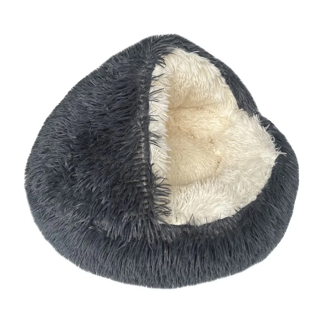 Cat Bed 50cm grey