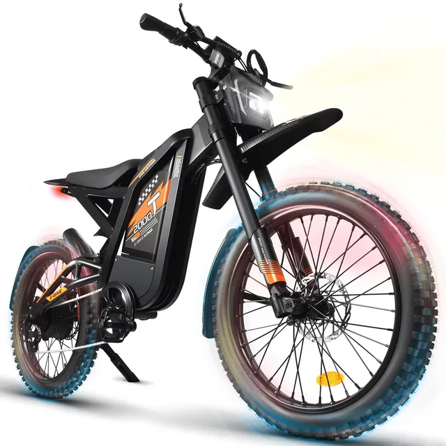 Electric Bike 3000w 48v 24"