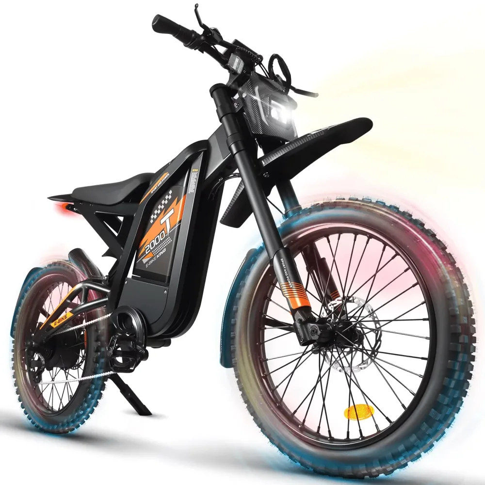 Electric Bike 3000w 48v 24"
