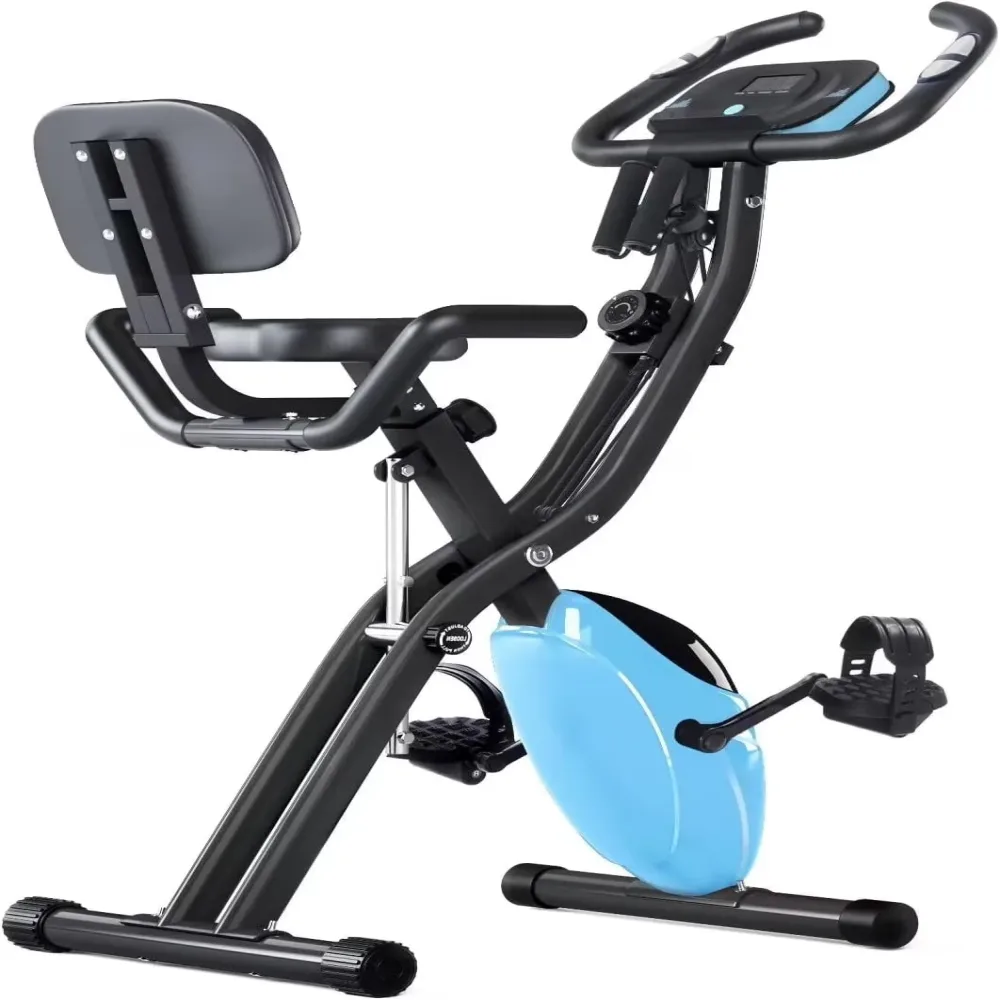 Exercise Bike folding adjustable foldable
