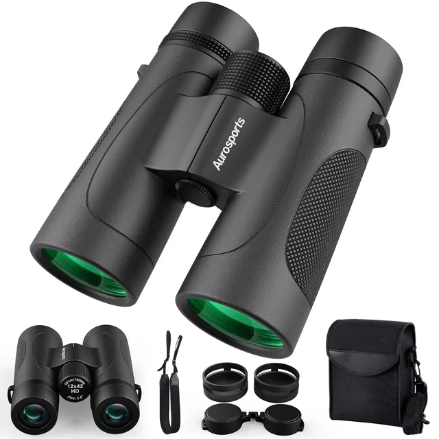 Binoculars waterproof green black