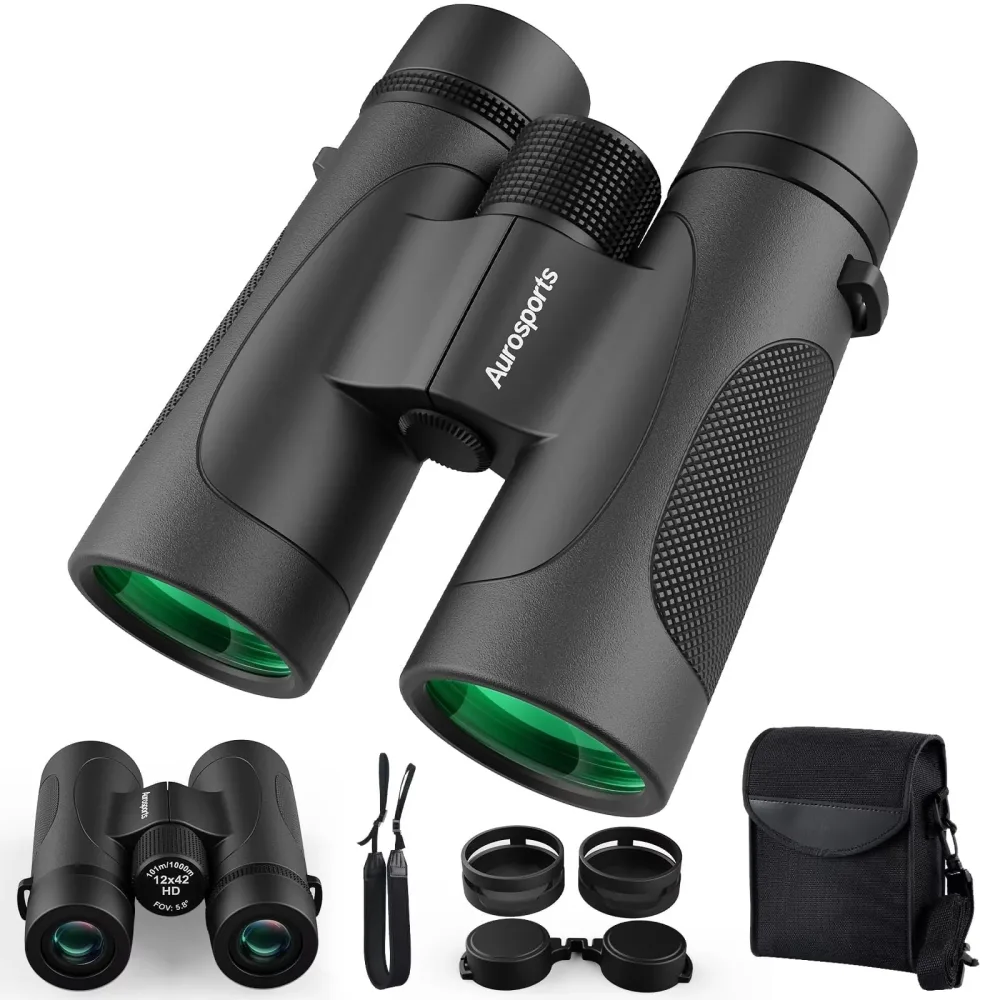 Binoculars waterproof green black