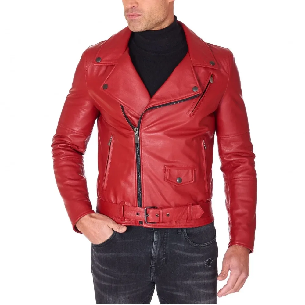 Motorcycle red