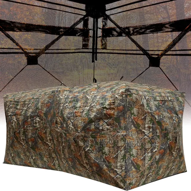 Hunting Blind 4-6 person portable 58inch
