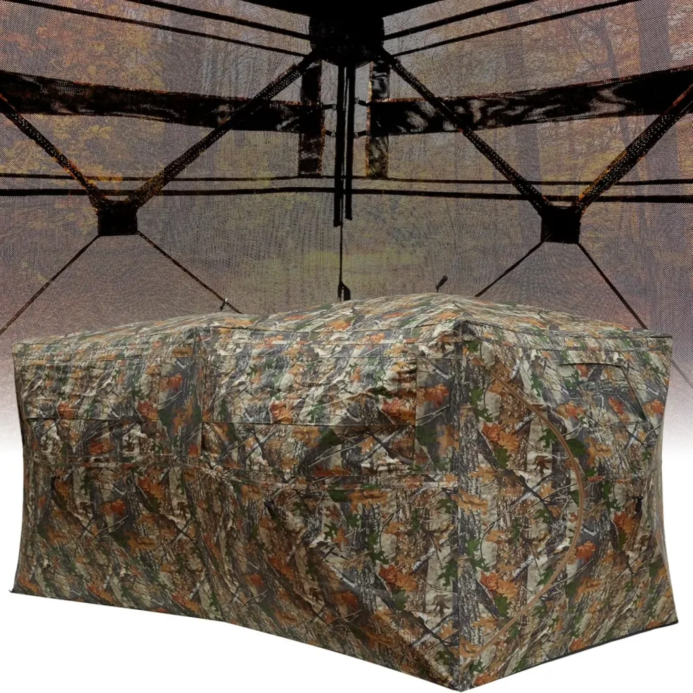 Hunting Blind 4-6 person portable 58inch