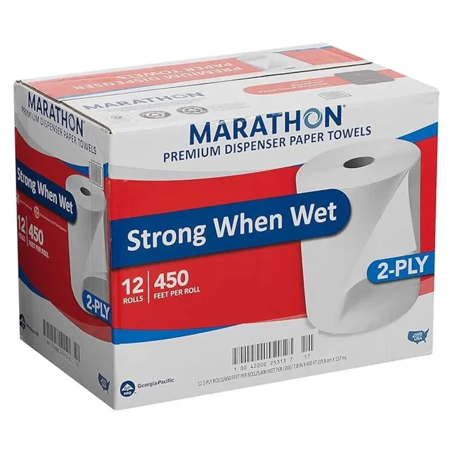 Dispenser Roll white 450 feet