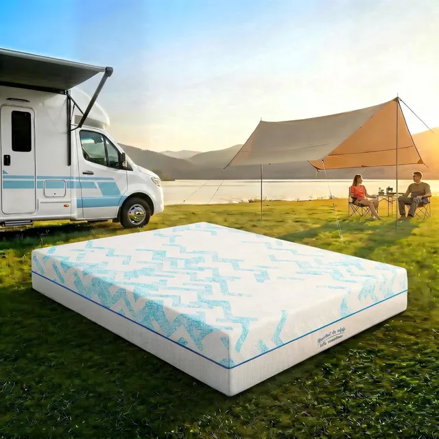 Mattress 10 inch green