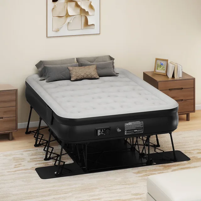 Air Mattress portable gray black