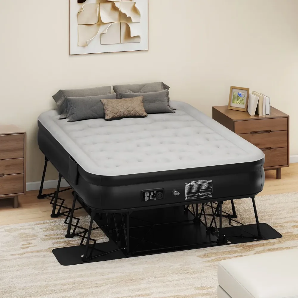 Air Mattress portable gray black