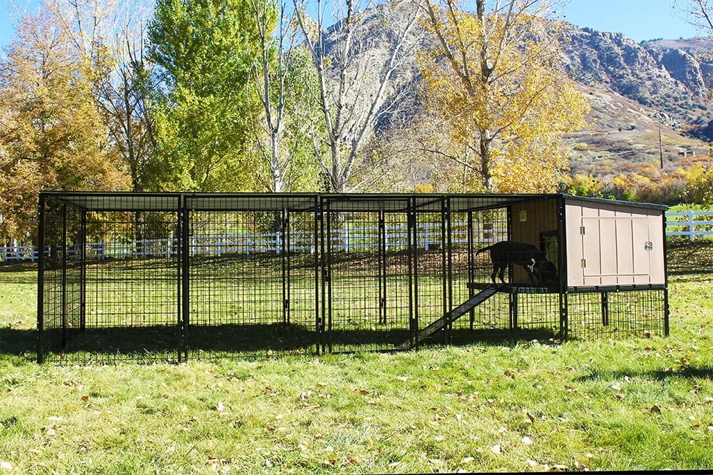 Crates & Gates 4' 16' 4 feet