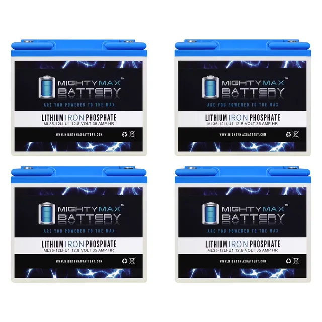 Battery 12v 4 pack 10.00 lbs