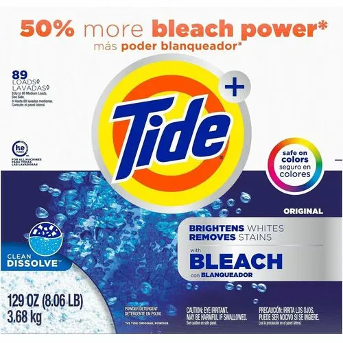Laundry Powder 129 oz 8.06 lb blue