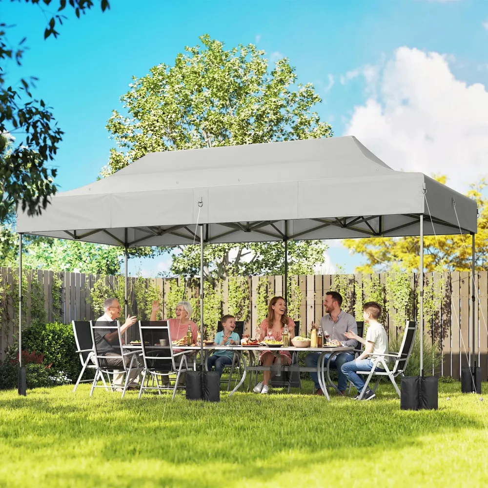 Canopy Shelter 20 ft portable white