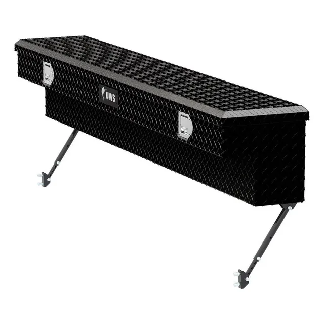 Tool Box 72 in black 12 inches