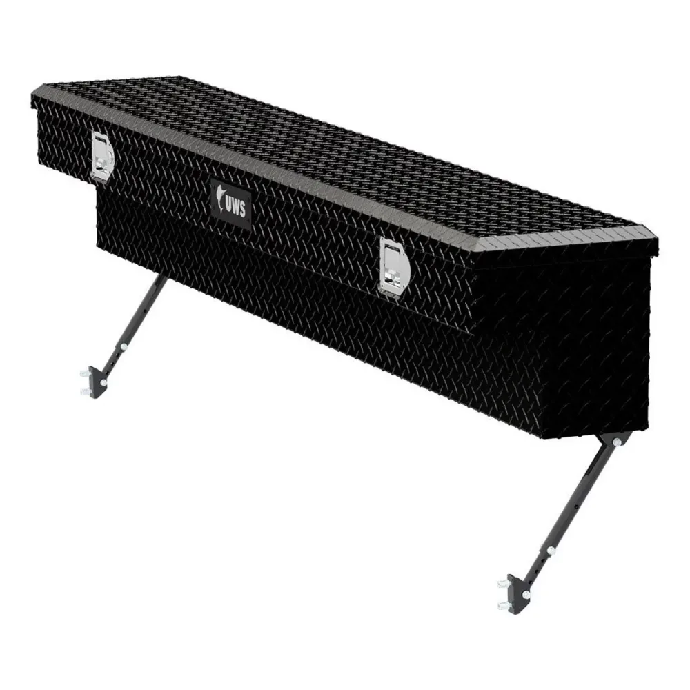 Tool Box 72 in black 12 inches