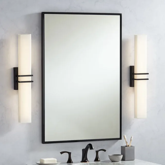 Bedroom 24" led black