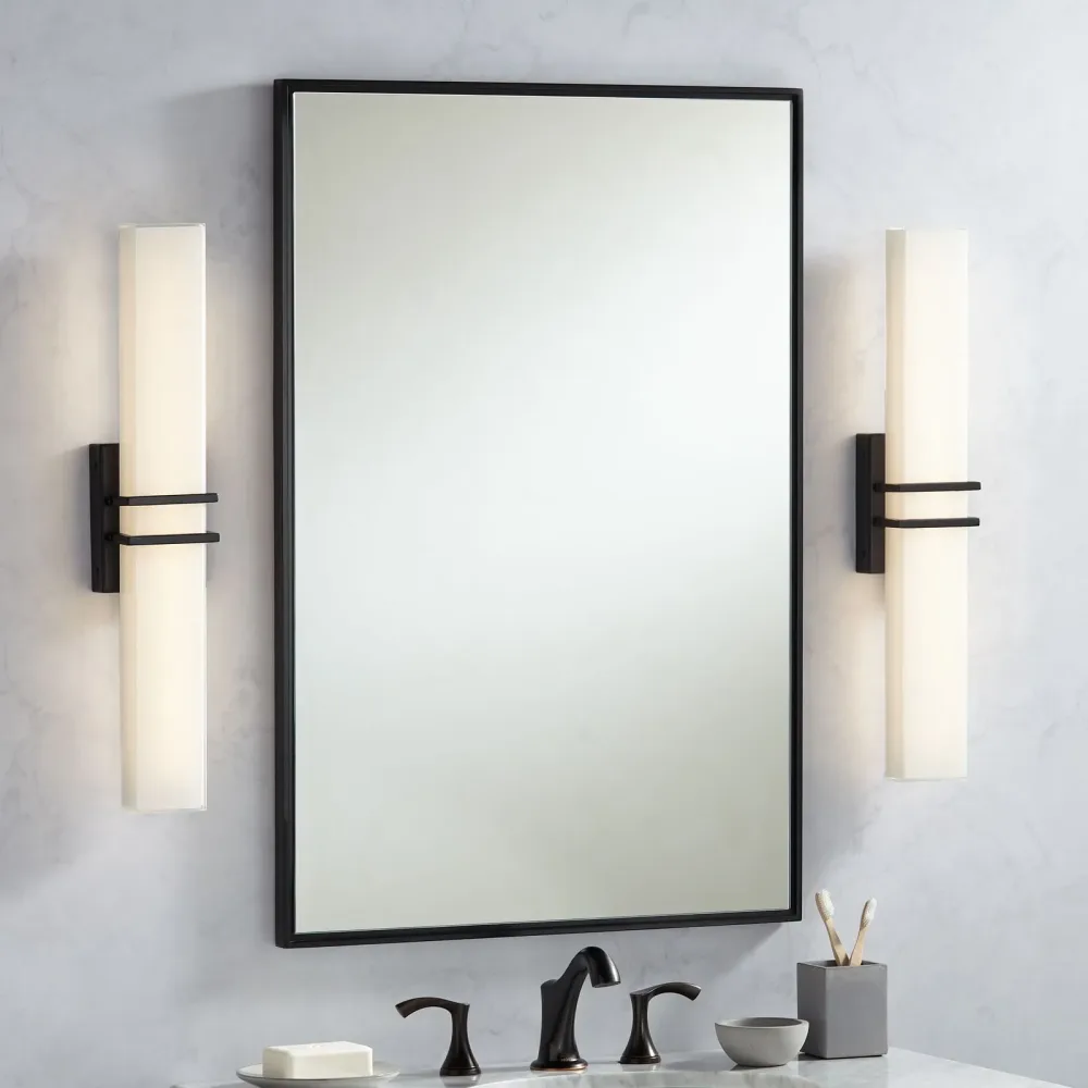 Bedroom 24" led black