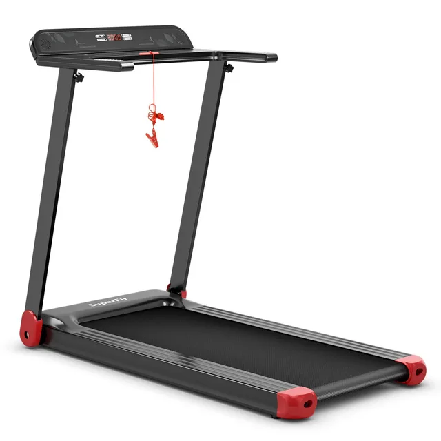 Running Machine portable folding red