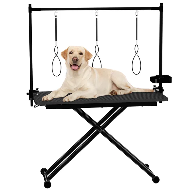 Dog Grooming 47" foldable adjustable