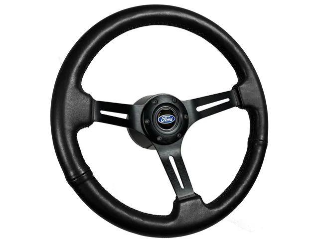 Wrapped Steering black blue 14"