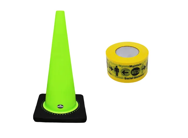 Safety Cone 28" black