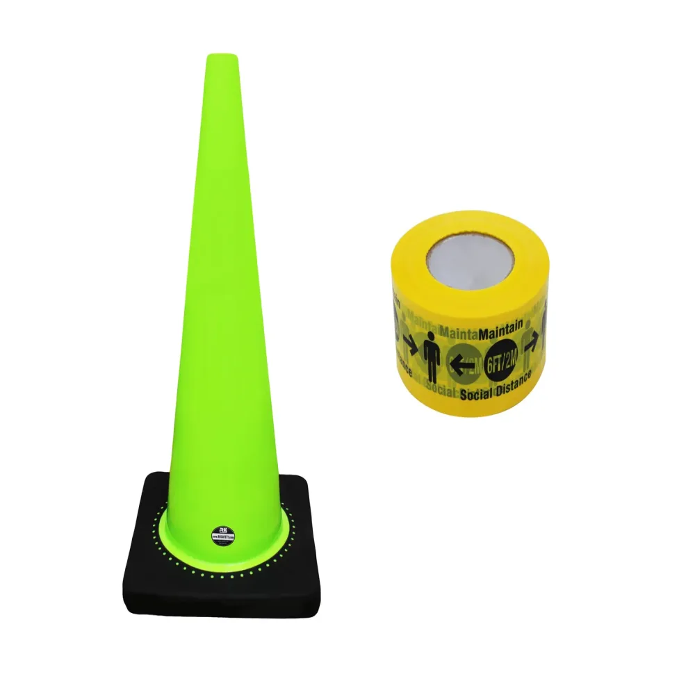 Safety Cone 28" black