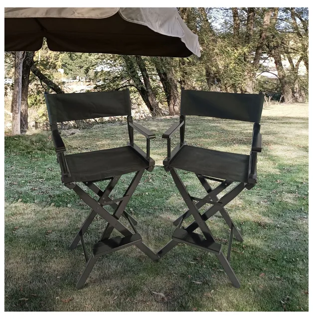 Frame folding portable black