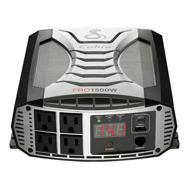 Power Inverter 1500w 3000w 115 volt
