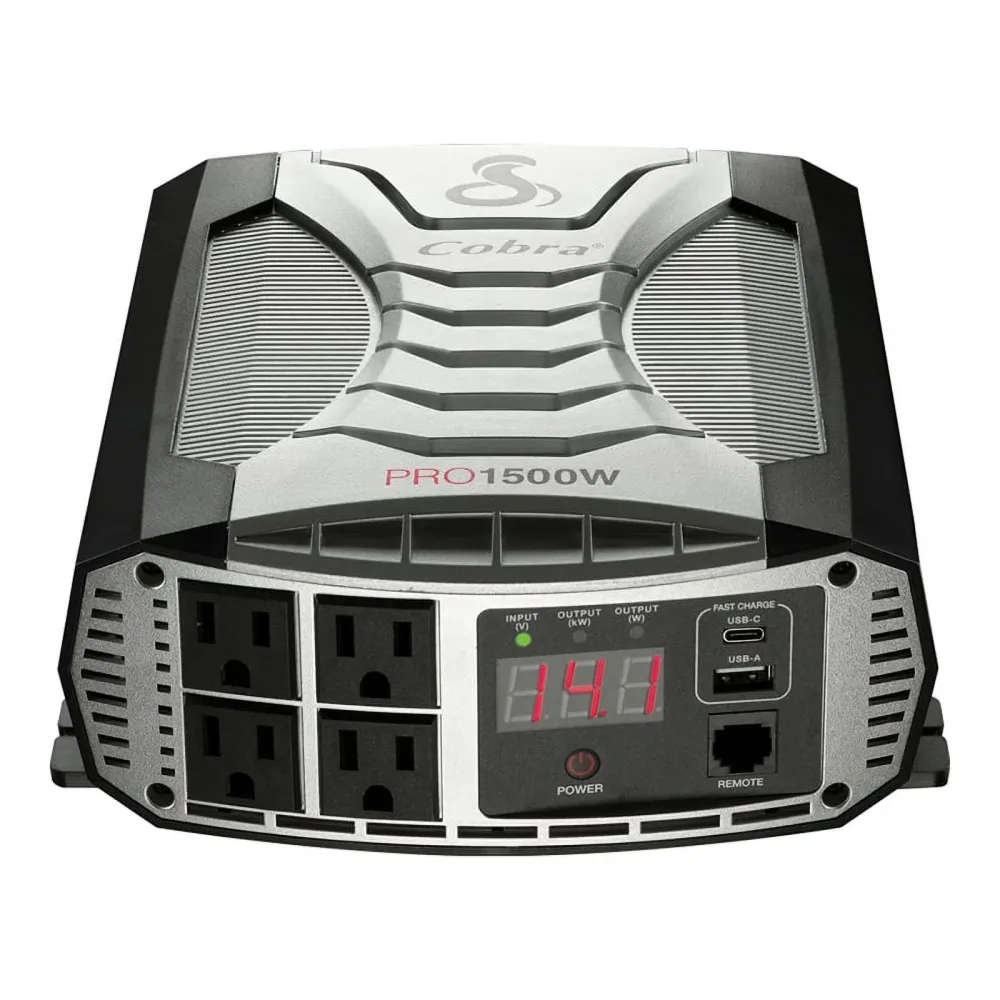 Power Inverter 1500w 3000w 115 volt