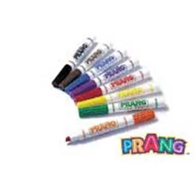 Marker red orange yellow