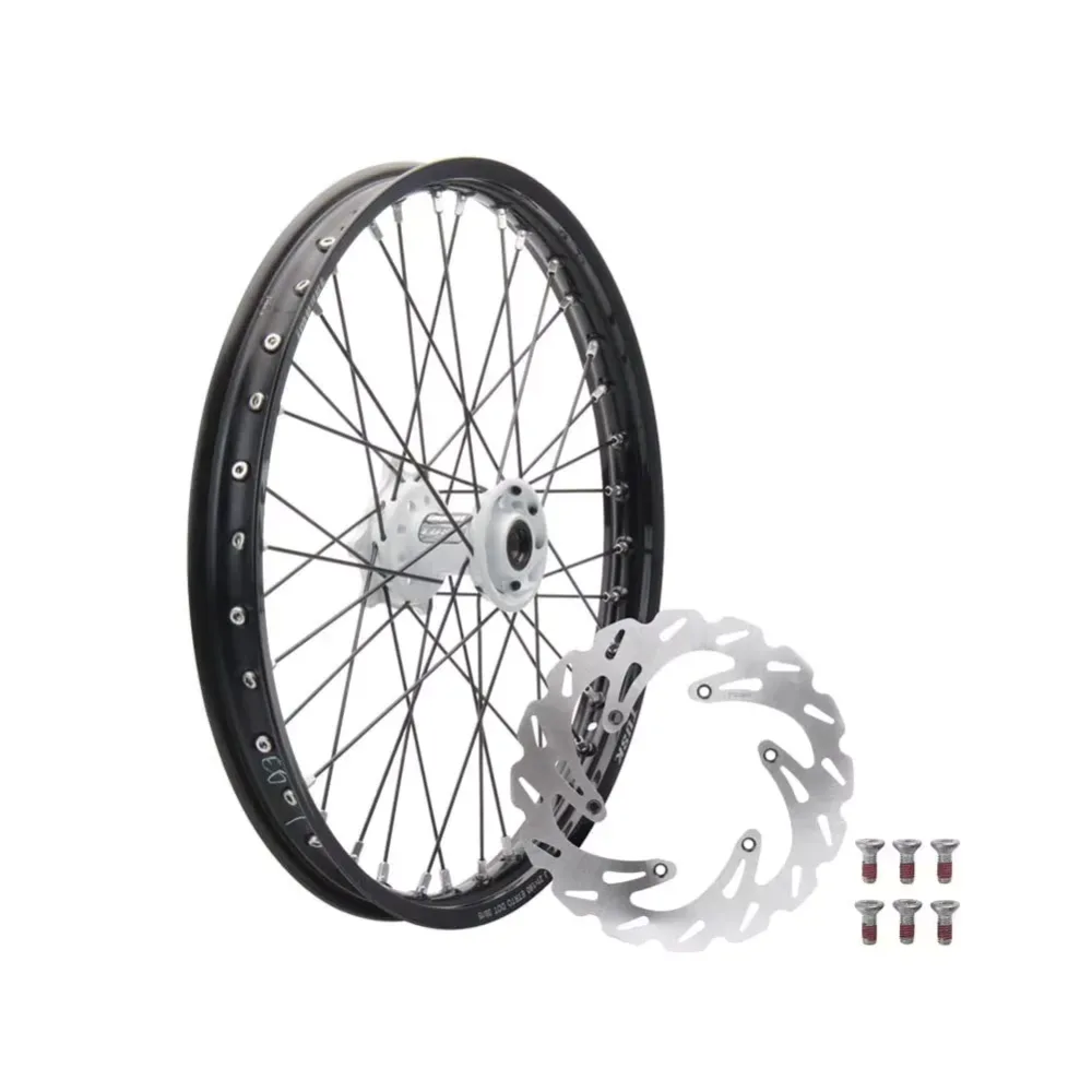 Wheel black white