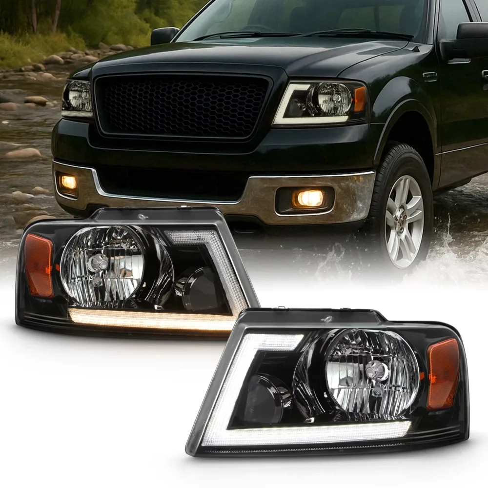 Truck led black