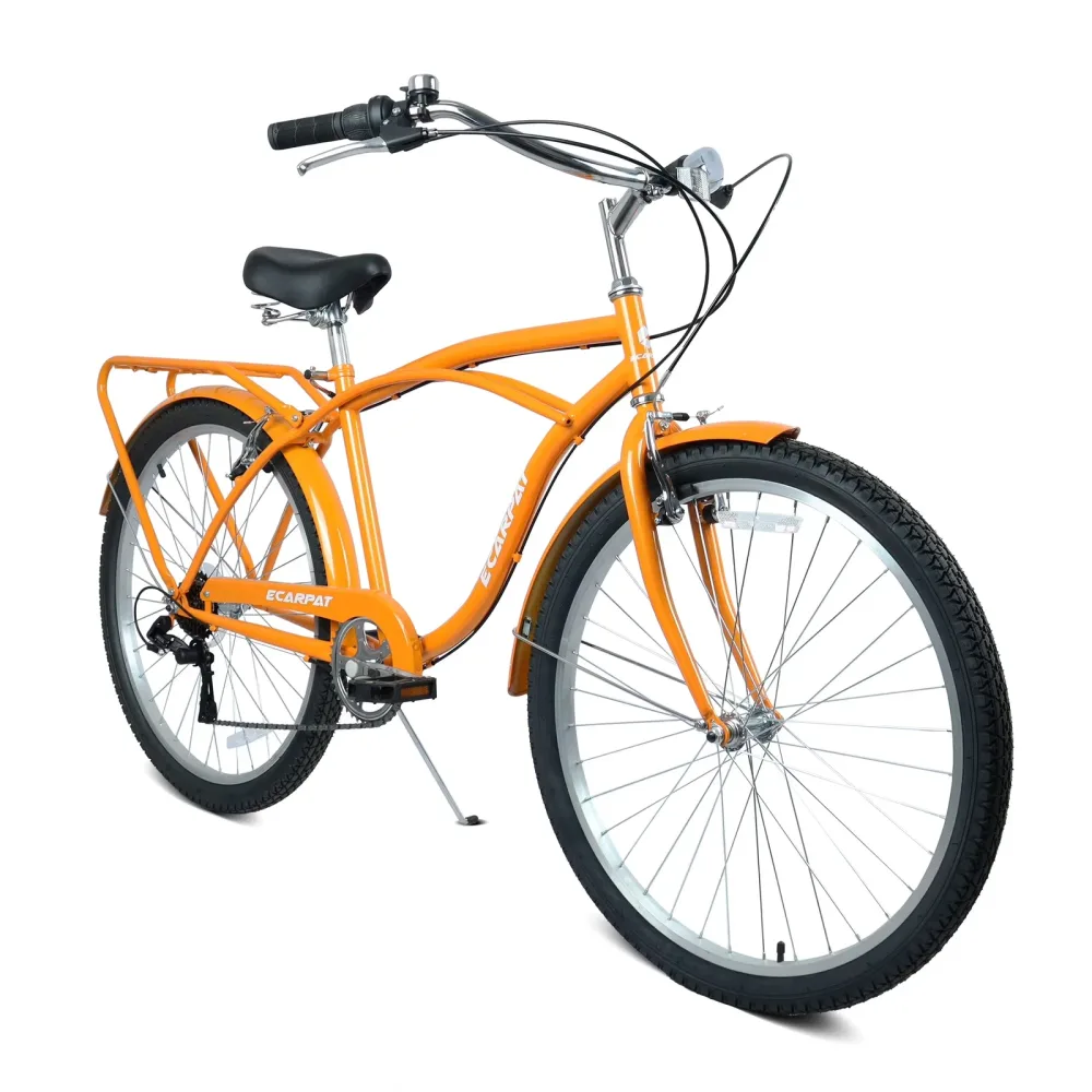 Cruiser Bike 26" orange 26 inch