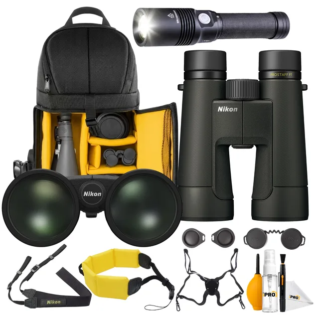 Binoculars 367 ft led 50mm