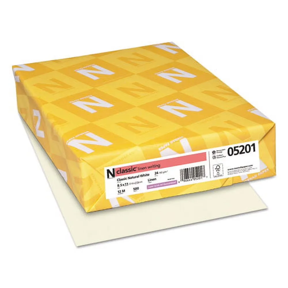 Paper Products 8.5" 11" white