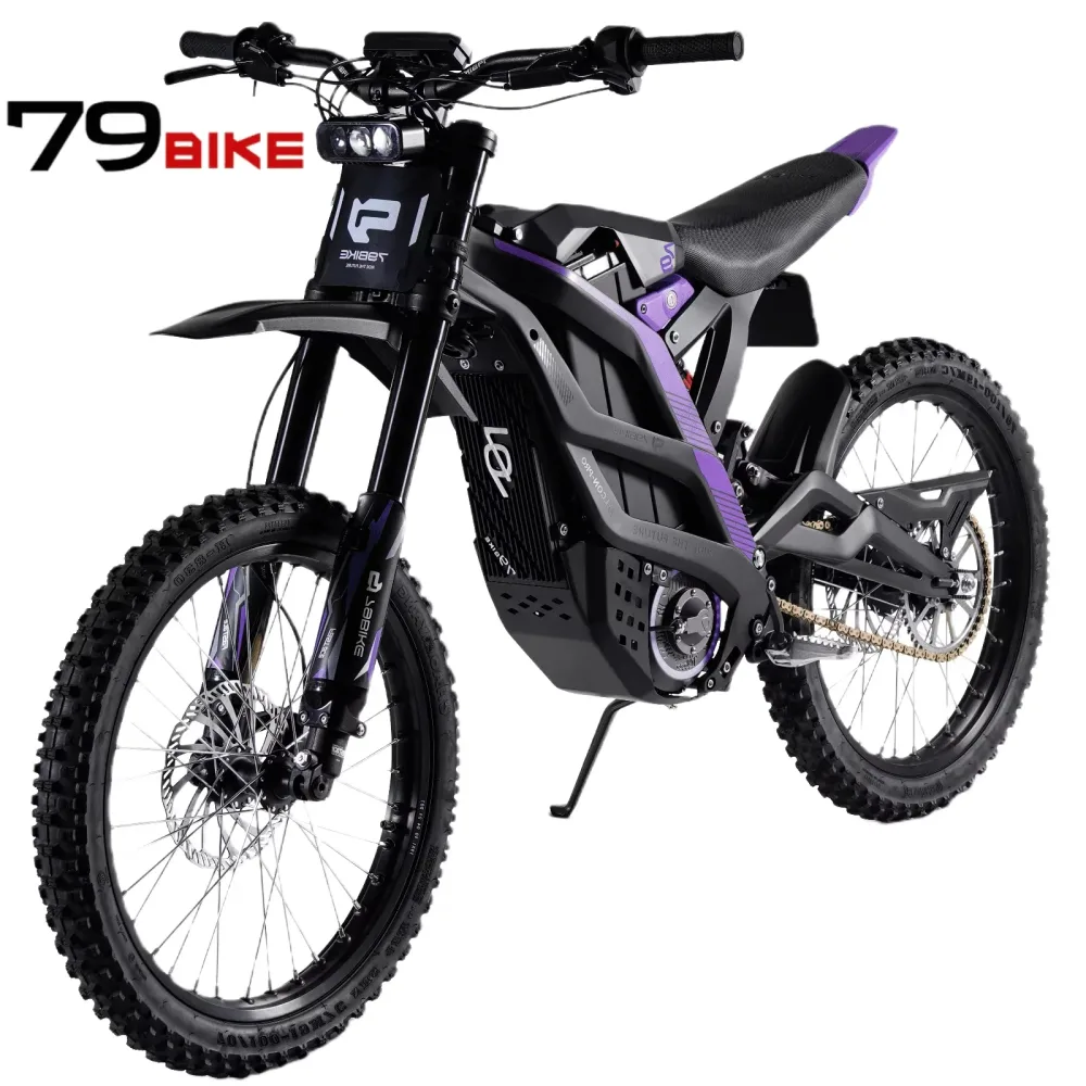 Dirt Bike 10000w 72v black