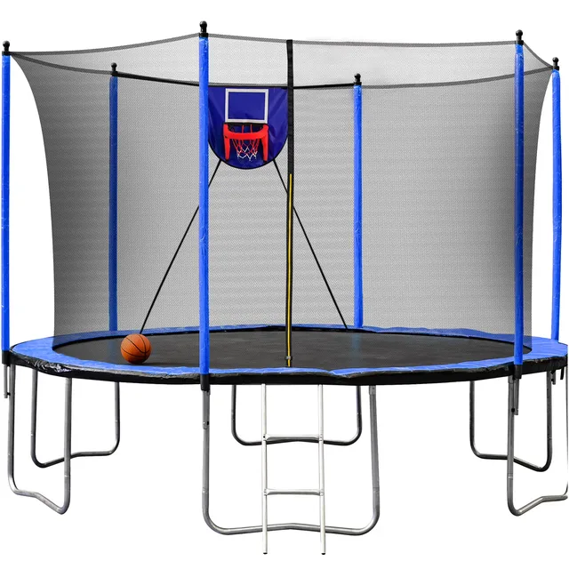 Ladder Backyard 15ft blue