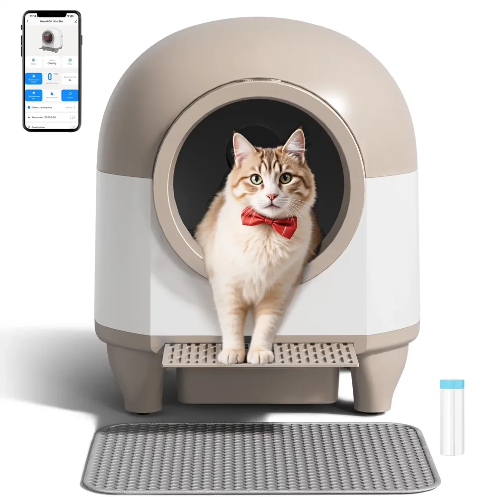 Cat Litter brown locking