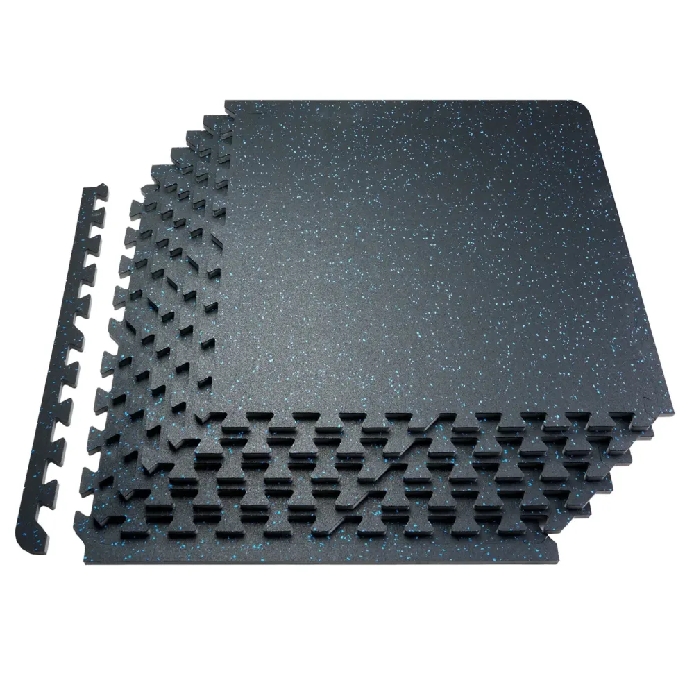 Gym Mats 0.56 inch 25" black